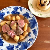 シローさんの料理 豚ヘレコンフィ “一食分の袋コンフィ レシピ”
